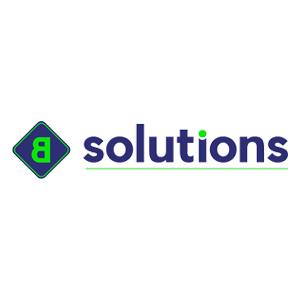 B Solutions logo